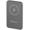 Verbatim Charge 'n' Go šedá / Magnetická bezdrôtová powerbanka / 10000 mAh / USB-C / MagSafe / 15-20W