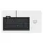 Keysonic KSK-3010ELC čierna / Mini klávesnica / USB / QWERTZ DE / 78 kláves / Podsvietenie LED