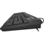 Keysonic KSK-8008U-IP čierna / Klávesnica / USB / IPX7 vodeodolná / Full-size / 105 kláves