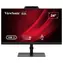 24" ViewSonic VG2441V / Monitor / IPS / 1920 x 1080 / 120Hz / 4ms / USB-C / Webkamera / Pivot