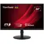 24" ViewSonic VA2408-HDJ čierna / Monitor / IPS / 1920 x 1080 / 100 Hz / 5ms / 250 cd/m2 / HDMI + DP + VGA / Pivot / VESA
