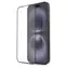 HAMA Extreme Protect pre Apple iPhone 16 priehľadná / Ochranné sklo na displej / D3O® / 0,33 mm / 10H