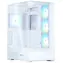 Zalman P40 Prism PLUS biela / ATX / 4X 120mm ARGB / 2x USB 3.0 + 1x USB-C / panoramatické sklo / bez zdroja