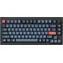 Keychron V1 Max (Gateron Jupiter) / Klávesnica / Mechanická / QMK/ Via / Bezdrôtová