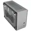 Zalman M2 Mini strieborná / PC skriňa / Mini-ITX / USB 3.0 + USB-C 3.1 / priehľadná bočnica / riser card