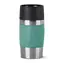 Emsa TRAVEL MUG Compact Petrol / Termohrnček / 300 ml / Nerezová oceľ / Vákuová izolácia