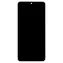 For Samsung LCD + dotyk + predný kryt Galaxy A41 čierna / Náhradný diel / SM-A415