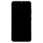For Samsung Galaxy S23 Phantom Black / Náhradná LCD zostava / LCD + dotyk + predný kryt / SM-S911B