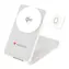 Verbatim Charge 'n' Go Qi2 biela / Powerbanka / 10 000 mAh / USB-C PD 30W / Qi2 15W