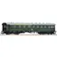 Roco 6200205 Rýchlikový vagón ABge 1./2. triedy DR IV / mierka H0 (1:87) / dĺžka 249 mm / od 15 rokov