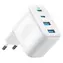 Anker Zolo biela / Nabíjačka do siete / 50W / 2x USB-C / 2x USB-A