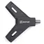 Sonik Aluminium Spreader Block / Podberákový kríž / Kovaný hliník / Závit 3/8" / 13 mm