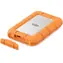 LaCie Rugged 4TB oranžová / Externý SSD / 2.5" / USB 3.2 Gen 2x2 / 2000 MB/s / IP54 / 2y