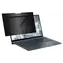 eSTUFF Edge Privacy Filter 14" 307 čierna / Filter na ochranu súkromia / 16:10 / 307 × 200 mm / PET