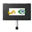 24" Eizo FlexScan FLT čierna / Monitor / IPS / Full HD / USB-C / Pivot / 5 rokov záruka