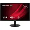 27" ViewSonic VG2708-4K čierna / Monitor / IPS / 4K UHD / 60 Hz / 4ms / HDMI + DP + USB-C / Pivot / VESA