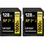 Lexar Professional 1800x SDXC 128GB (2ks) / Pamäťová karta / čítanie: 270 MB/s / zápis: 180 MB/s / UHS-II U3 / Class 10