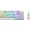 MSI Vigor GK30 COMBO biela / Herný drôtový set / RGB podsvietenie / USB / US layout