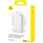 Baseus Airpow Lite biela / Powerbanka / 10000 mAh / 15W