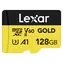 Lexar GOLD microSDXC 128 GB / V60 / U3 / A1 / Rýchlosť čítania až 280 MB/s / Rýchlosť zápisu až 100 MB/s