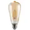 Xavax LED Filament žiarovka / E27 / 410 lm (nahrádza 36 W) / vintage tvar / jantárová / teplá biela