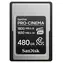 SanDisk PRO-CINEMA CFexpress 480 GB / Pamäťová karta / Type A