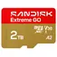 SanDisk Extreme GO microSDXC 1,5 TB / Pamäťová karta / čítanie 240 MB/s / zápis 160 MB/s
