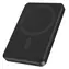Gembird PB05-WPC15M-01 čierna / Powerbanka / 5 000 mAh / 15 W bezdrôtové nabíjanie / USB-C / Power Delivery 20 W