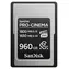 SanDisk PRO-CINEMA CFexpress Type A 960GB / Pamäťová karta