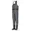 ABU GARCIA Prsačky Nylon Chest Waders 42/43 / nylon / PVC topánky s výstupkovou podrážkou