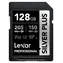 Lexar Professional SILVER PLUS SDXC 128GB / Pamäťová karta / čítanie: 205 MB/s / zápis: 150 MB/s / UHS-I / V30