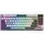 MSI Forge GK600 TKL Wireless Sky šedá / Bezdrôtová herná klávesnica / 83 kláves / RGB podsvietenie / US layout / USB-C