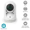 Nedis WIFICI23CWT biela / Vnútorná kamera / Wi-Fi / SmartLife / 3MP Full HD 1296p / Náklon / microSD
