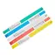 ZEBRA Wristband zelená 25.4x279.4mm / Synthetic / DT / Z-Band Ultra Soft / P. adhesive / 175/roll / 6/box