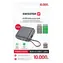 Swissten Space strieborná / Power Bank / 10000 mAh / 35W / USB-C integrovaný kábel