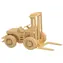 Woodcraft Drevené 3D puzzle Vysokozdvižný vozík prírodný / 58 dielikov / od 6 rokov / Obtiažnosť: jednoduchá
