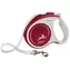 FLEXI Vodítko Comfort PLUS M červené / Opasok 5 m / Samonavíjacie / Pre psov do 25 kg