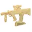 Woodcraft Drevené 3D puzzle Karabína / od 8 rokov / Obtiažnosť: nízka