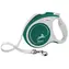 FLEXI Vodítko Comfort PLUS M zelené / Opasok 5 m / Samonavíjacie / Pre psov do 25 kg