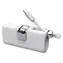 Trust Pacto 5000 PD Pocket biela / Powerbanka / 5000 mAh / USB-C PD / 20W / LED displej