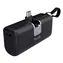 Trust Pacto 5000 PD Pocket čierna / Powerbanka / 5000 mAh / USB-C PD / 20W / LED displej