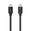 QNAP CAB-TBT5-1M / Kábel Thunderbolt 5 / USB-C / 80 Gb/s / 1 m / pasívny