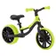 GO BIKE Odrážadlo Elite Duo limetková zelená / Nosnosť 20 kg / Nastaviteľné sedlo / Od 2 rokov