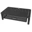Maclean MC-947 čierna / Stojan pod monitor a notebook / 13-32" / nosnosť 20 kg / výška 11-15 cm