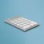 R-GO Tools Numpad Break biela / Numerická klávesnica / bezdrôtová / Bluetooth 5.0