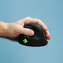 R- Go HE Vertical Mouse Left L čierna / strieborná / Ergonomická bezdrôtová myš / Bluetooth / 2400 DPI / 5 tlačidiel