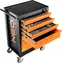 Neo Tools 84-221-9 / Dielenský vozík / 6 zásuviek / 149 dielov náradia