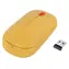 Leitz Cosy teplá žltá / Bezdrôtová myš / Bluetooth 5.0 / až 4000 DPI / 3 tlačidlá
