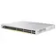 Cisco CBS350-48P-4G- EU / Switch / 48x GbE RJ-45 / 4X SFP / PoE + 370W / REFRESH