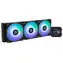 Zalman ALPHA2 A36 čierna / AIO vodný chladič CPU / 3x 120 mm / PWM / ARGB